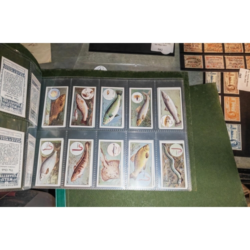 570 - 3 Albums Of Cigarette Cards