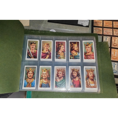 570 - 3 Albums Of Cigarette Cards