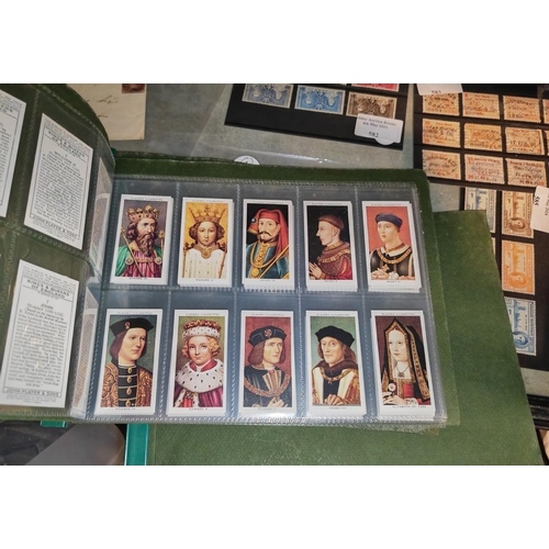 570 - 3 Albums Of Cigarette Cards