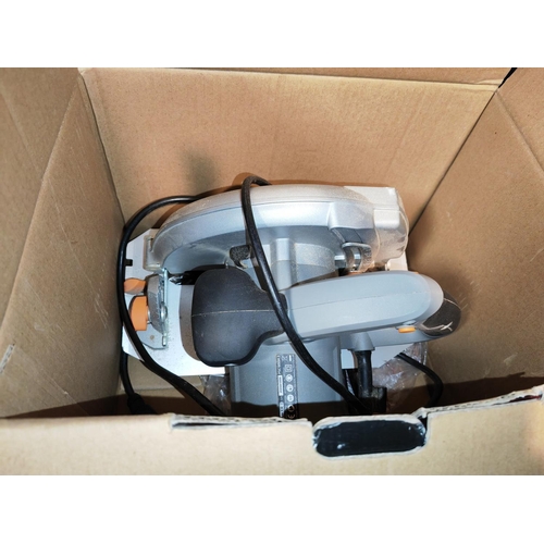 625 - Bauker Circular Saw In Box