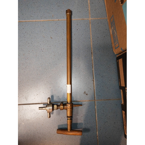 206 - Vintage Brass Garden Pump