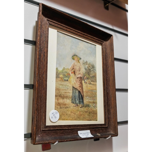 113 - Framed Victorian Watercolour