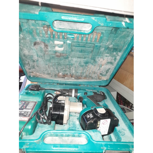 76 - Makita 8931D 18V Cordless Drill Set Working