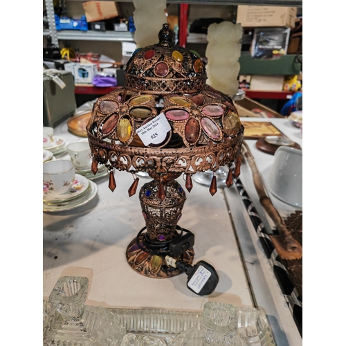 525 - Decorative Table Lamp