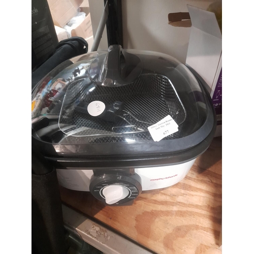 677 - Morphy Richards Electric Multi Cooker