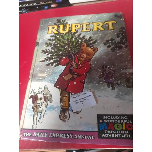 1 - Vintage 1965 Rupert Annual