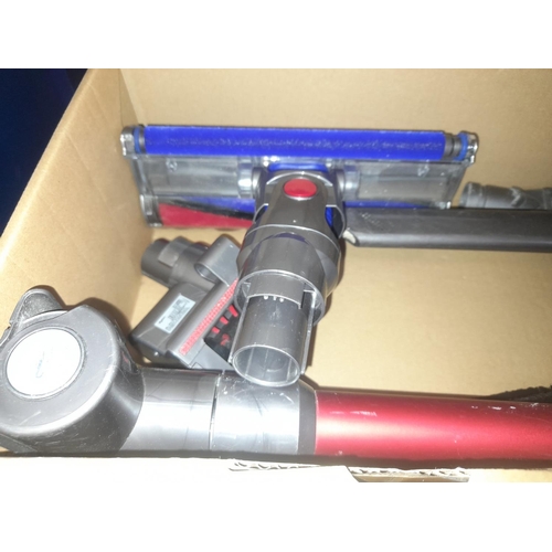 33 - Dyson Cordless Hoover With Charger In Box Working