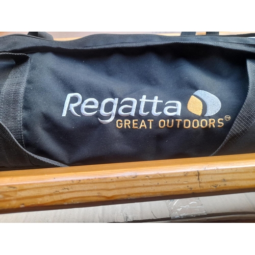 56 - Regatta Camping bed In Bag