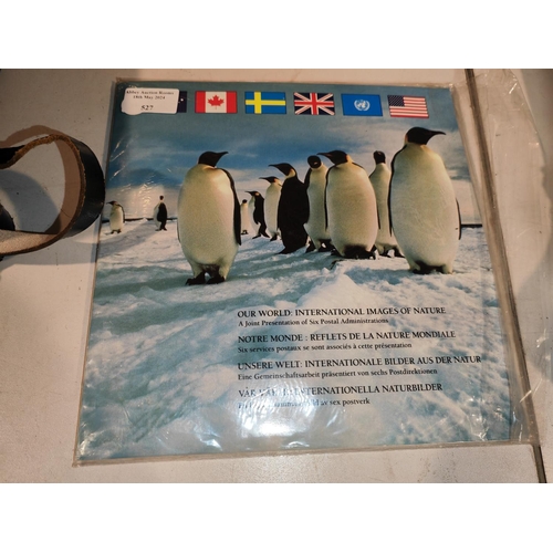 527 - Album Of Nature Stamps - 6 Countries