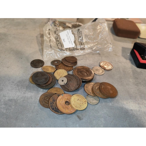 361 - Bag Of Foreign Coins