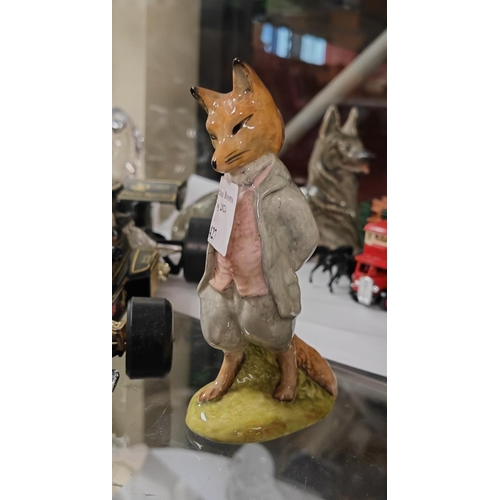 427 - Beswick Beatrix Potter Mr Fox Ornament