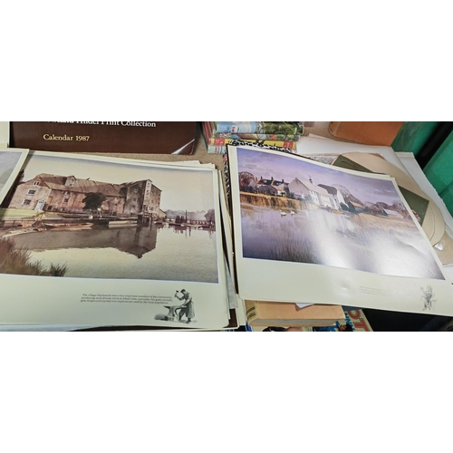 4 - Selection Of Rowland Hilder Calendars