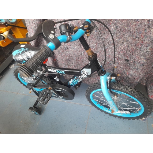 65 - Street Rider Childs Push Bike