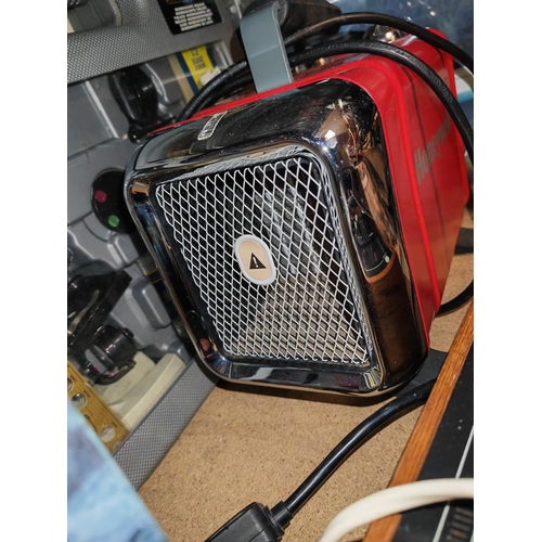 212 - Honeywell Commercial Heater