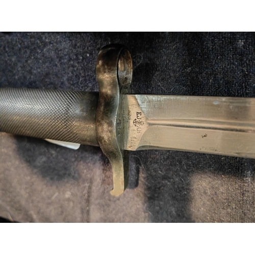 270 - Swedish Mauser M1896 Bayonet