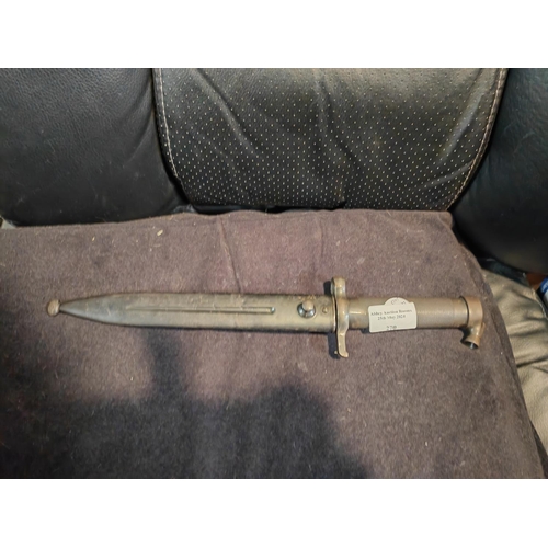 270 - Swedish Mauser M1896 Bayonet