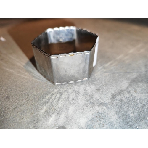 404 - Keswick School Industrial Art Napkin Ring