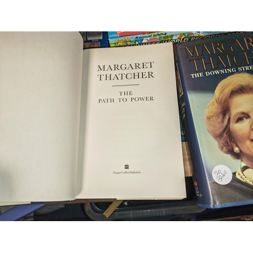 1 - 2 Margaret Thatcher Books