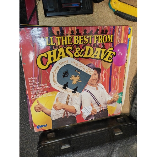 160 - Selection Of Chas And Dave Records