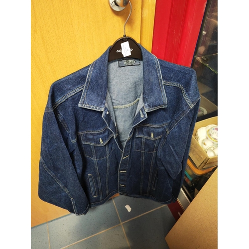 23 - Denim Jacket Size Xxxl