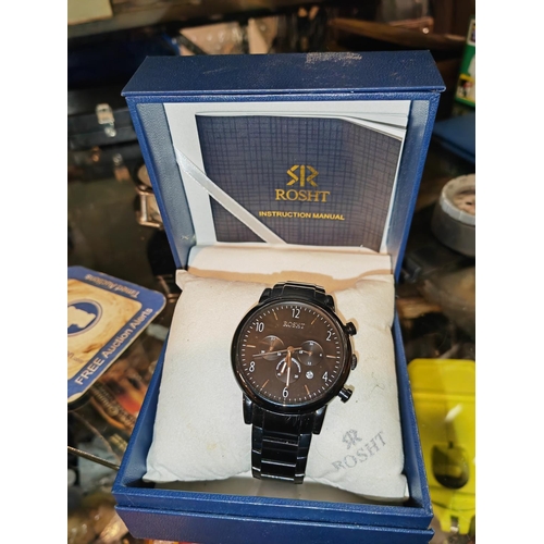 288 - Rosht Gents Watch In Box