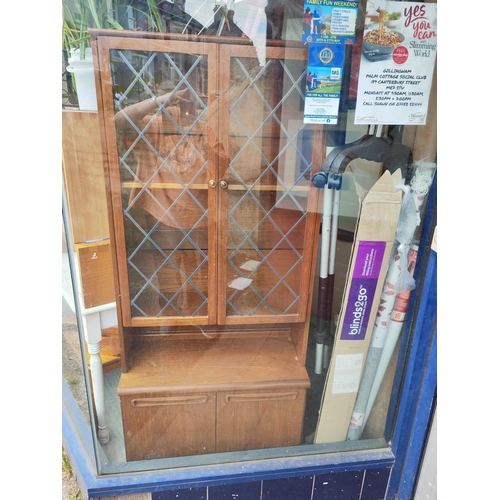 41 - Teak Bespoke Cabinet