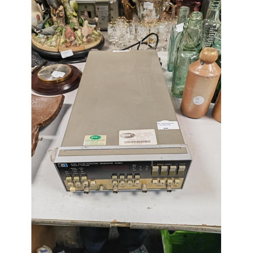 440 - H P 8116A Pulse Function Generator 50Mhz