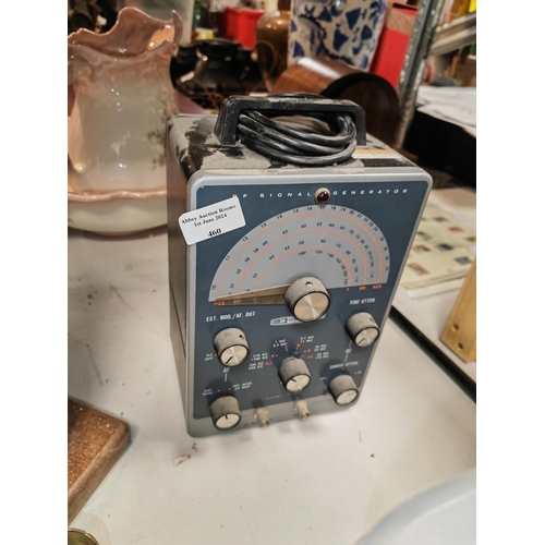 460 - HeathKit Rf Signal Generator