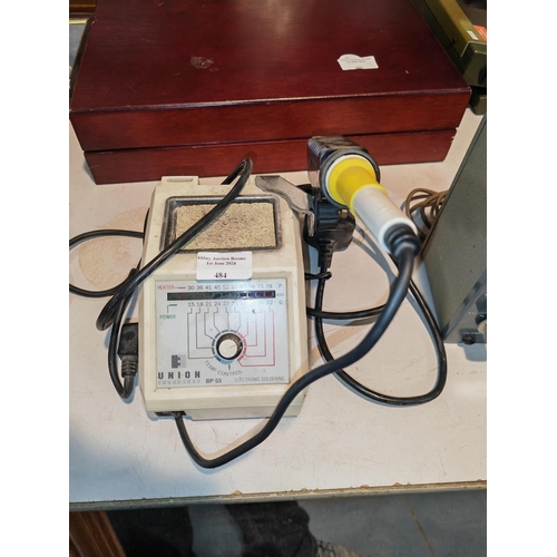 484 - Union Soldering Iron Station