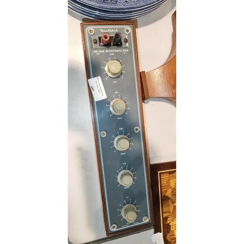 489 - HeathKit Decade Resistance Box