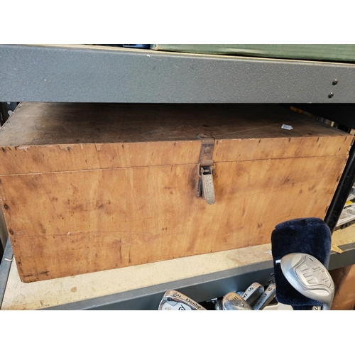 73 - Wooden Tool Chest