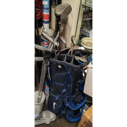 85 - Set Of Ram Golf Clubs In Bag