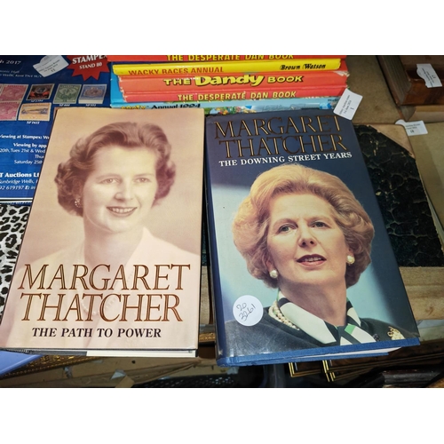 1 - 2 Margaret Thatcher Books