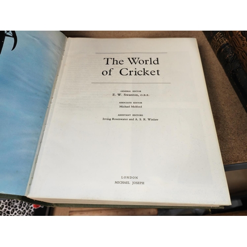 6 - 2 Cricket Books