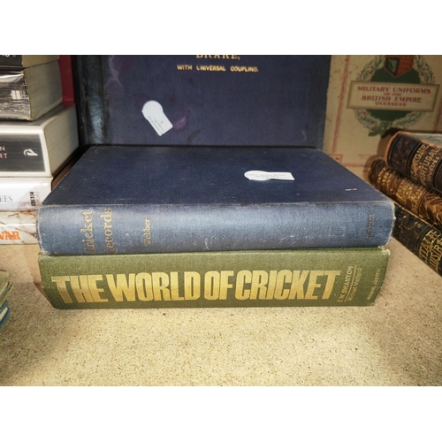 6 - 2 Cricket Books