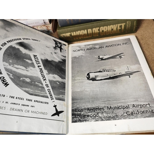 7 - 2 Original Ww2 Aircraft Books