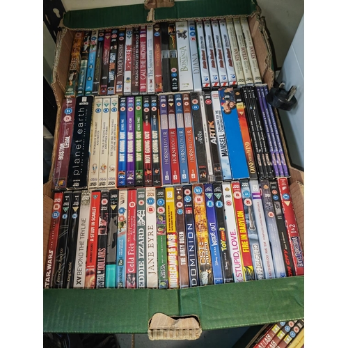 76 - 3 Boxes Of Dvd'S