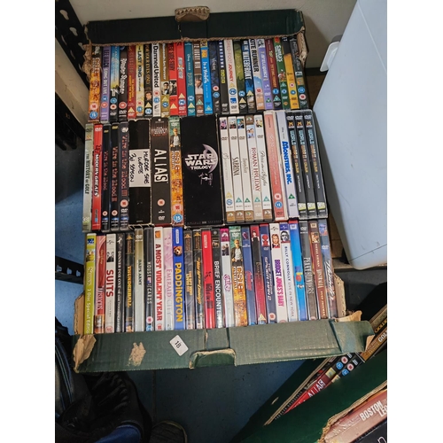 76 - 3 Boxes Of Dvd'S