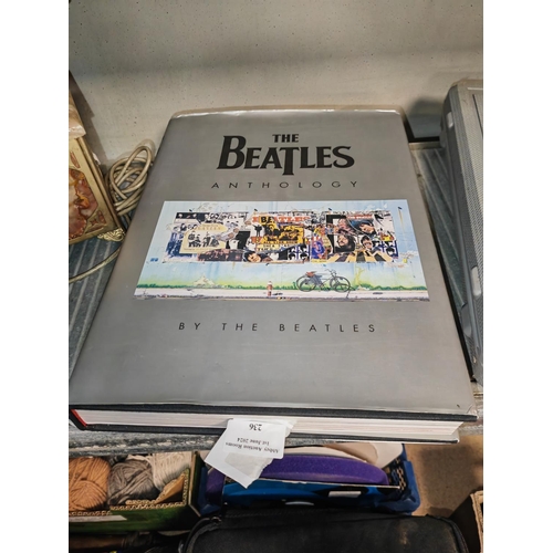 236 - Beatles Anthology Book