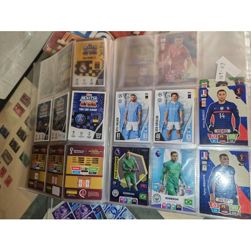 559 - Several Hundred Match Attax Football Cards