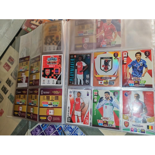 559 - Several Hundred Match Attax Football Cards