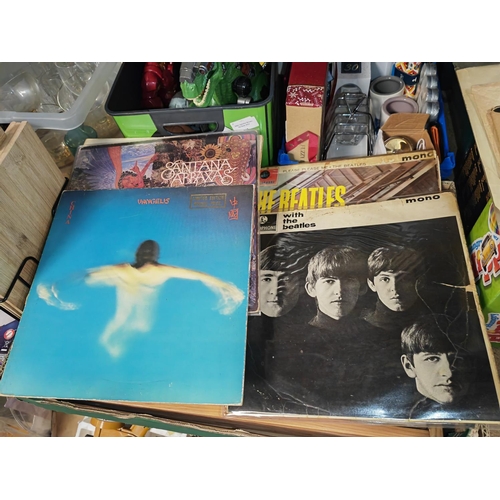 631 - Case Of Rock Records Including The Kinks