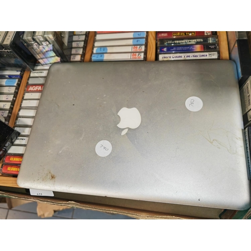 633 - Apple Imac Laptop For Spares