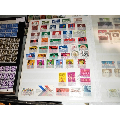 536 - 4 Pages Of German Stamps