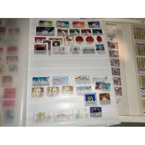 536 - 4 Pages Of German Stamps