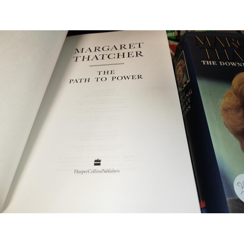 1 - 2 Margaret Thatcher Books