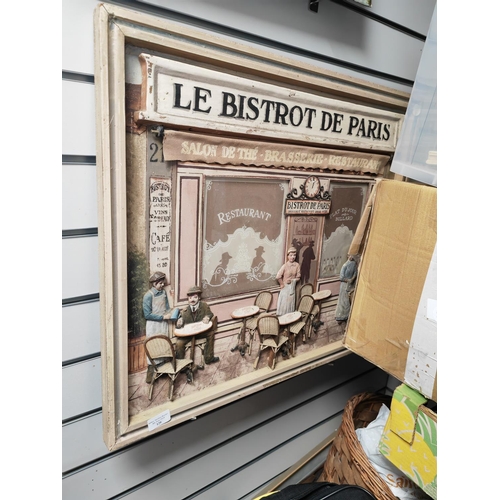 120 - Large Parisian Diorama