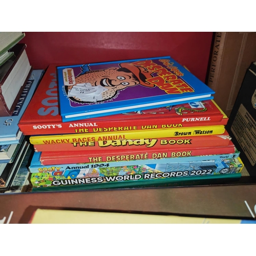 14 - Collection Of 11 Children'S Books Including Beano, Dandy