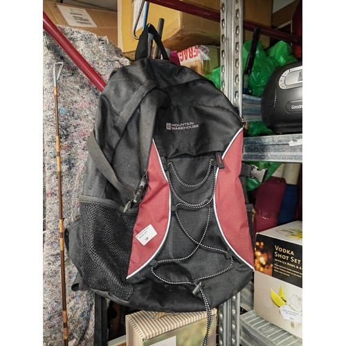 140 - Mountain Ware House Ruck Sack