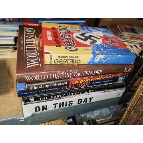 15 - 6 X History Hardback Books